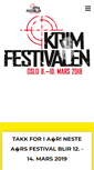 Mobile Screenshot of krimfestivalen.no